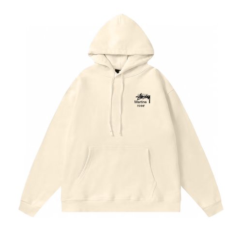 Hooded Sweatshirt with Character Print on Back 5 colors