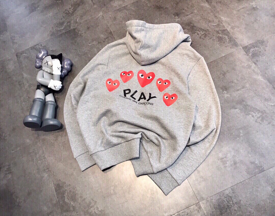 [buy more save more] logo zipper hoodie back logo