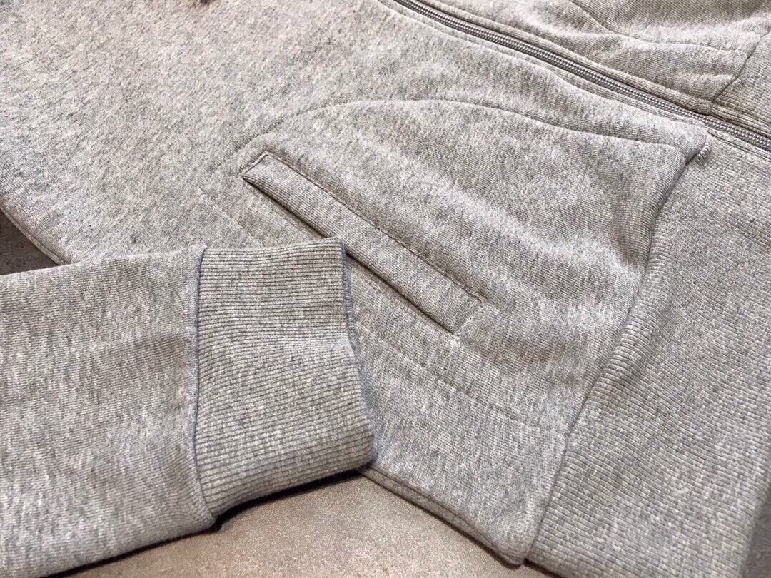 [buy more save more] logo zipper hoodie back logo