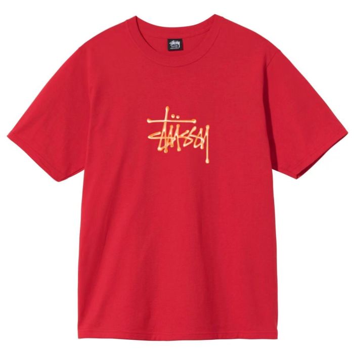 Classic Red Heart Crown Large Link tee 9 colors