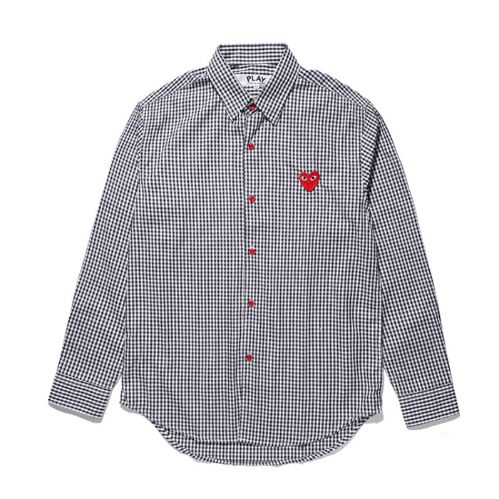 1:1 quality version chequered shirt 3 colors
