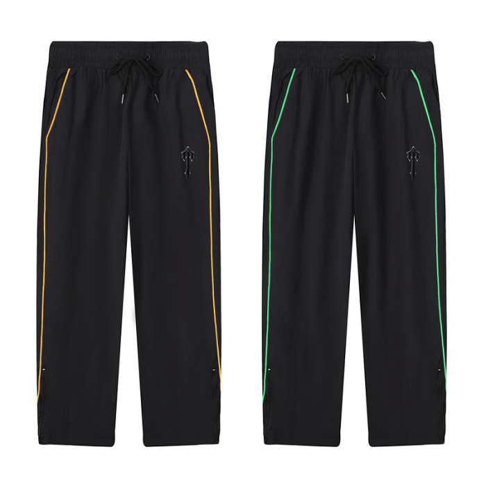 Embroidered Logo Punch Pants