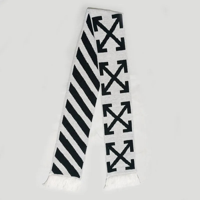 [Buy More Save More]Classic Arrow Embroidered Thick Scarf 2 colors