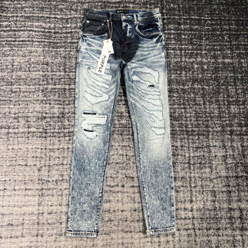 1:1 quality version Ink Leakage Design Jeans