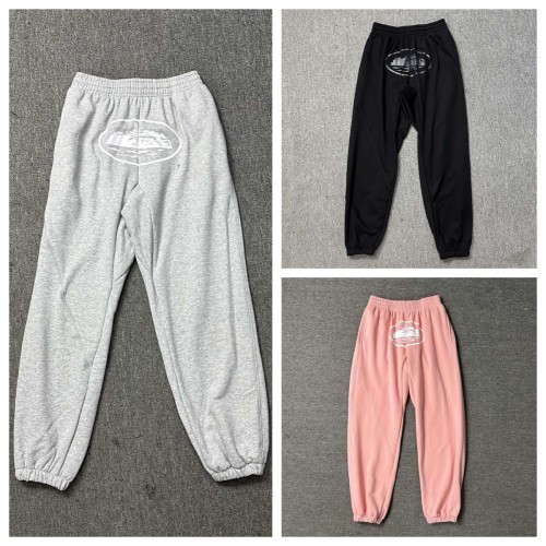 Mysterious Orphan Print Hooded Sweatpants 5 colors