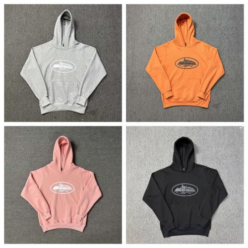 Mysterious Orphan Print Hoodie 5 colors