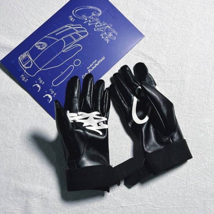 1:1 quality version leather glove
