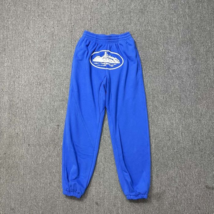 Mysterious Orphan Print Hooded Sweatpants 5 colors