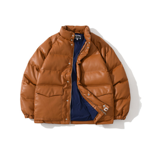 Classic Brown Down Jacket