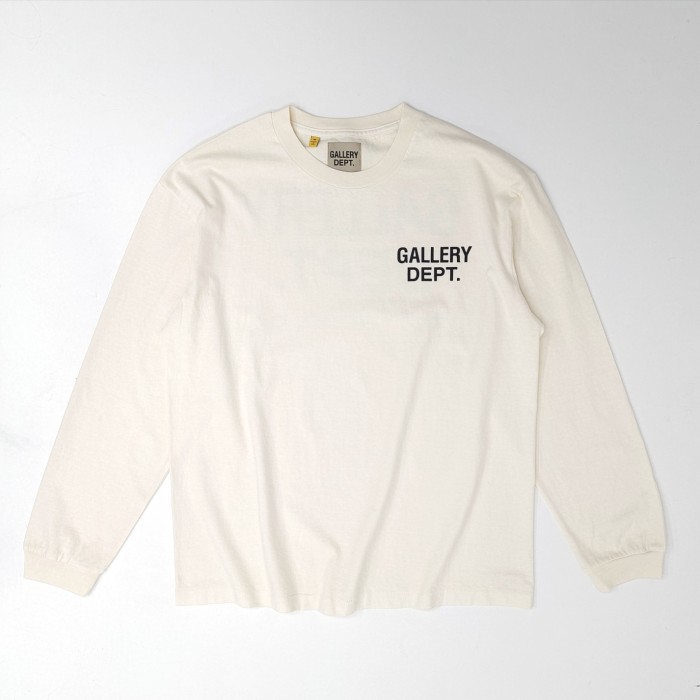 1:1 quality version Simple Letter Print Long Sleeve