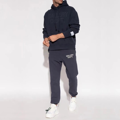 1:1 quality version Upper and lower elasticized sweatpants