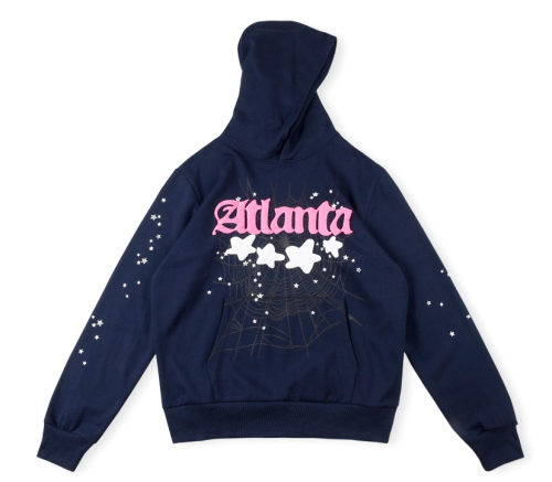 Atlanta Stars Foam Print Hoodie