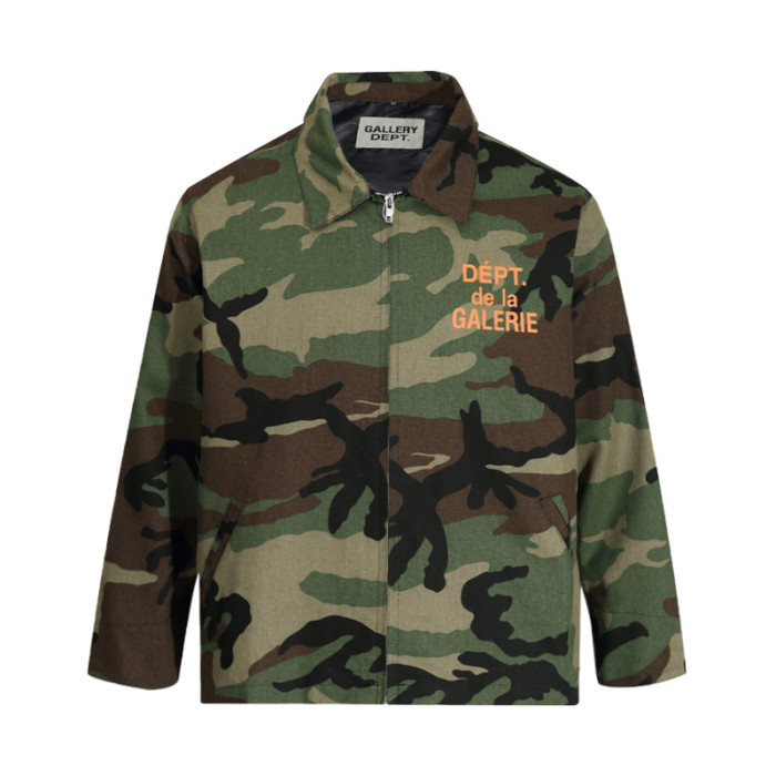 The Simple Camouflage Jacket