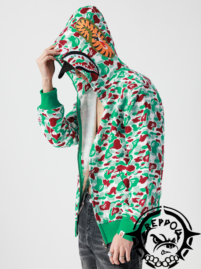[buy more save more] Shark Head Camouflage Sweatshirt 3 colors
