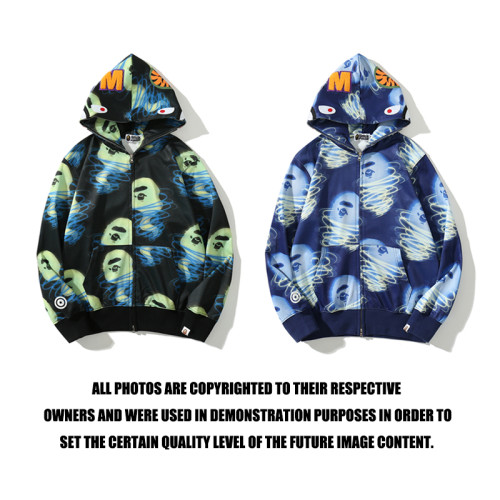 Storm Shark Head Hoodie