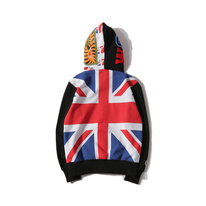 British Beige Flag Sweatshirt
