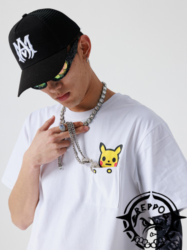 [buy more save more] Pikachu co-branded tee 2 colors