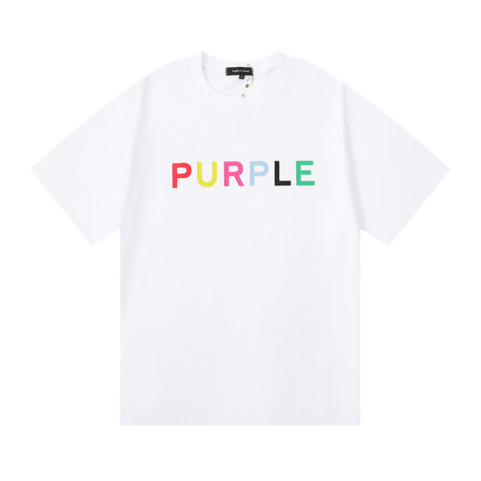Simple Base Colorful Letter tee 2 colors