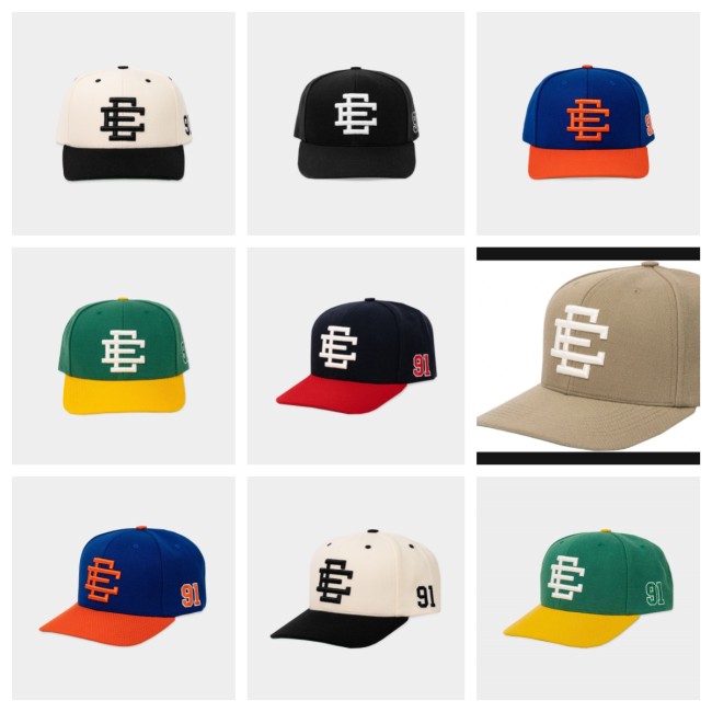 Double E Embroidered Duck Caps 6 colors