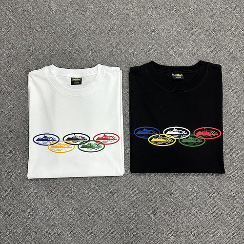 Mini Logo Print tee 2 colors