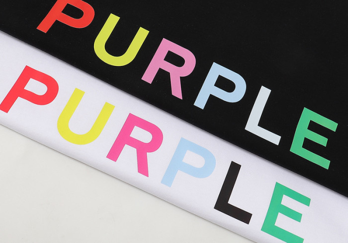 Simple Base Colorful Letter tee 2 colors