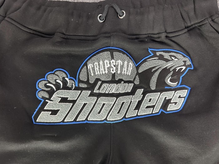 [buy more save more] 1:1 quality version Tiger Embroidered Black Shorts