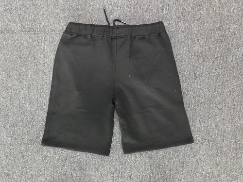 1:1 quality version Tiger Embroidered Black Shorts