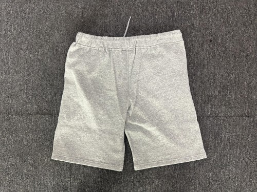 1:1 quality version Tiger Embroidered Gray Shorts