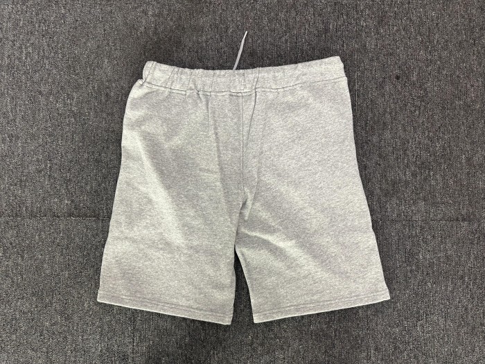 [buy more save more] 1:1 quality version Tiger Embroidered Gray Shorts