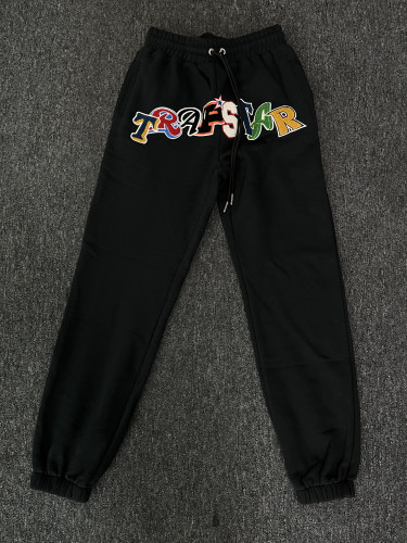 1:1 quality version Colorful Towel Embroidery Sweatpants