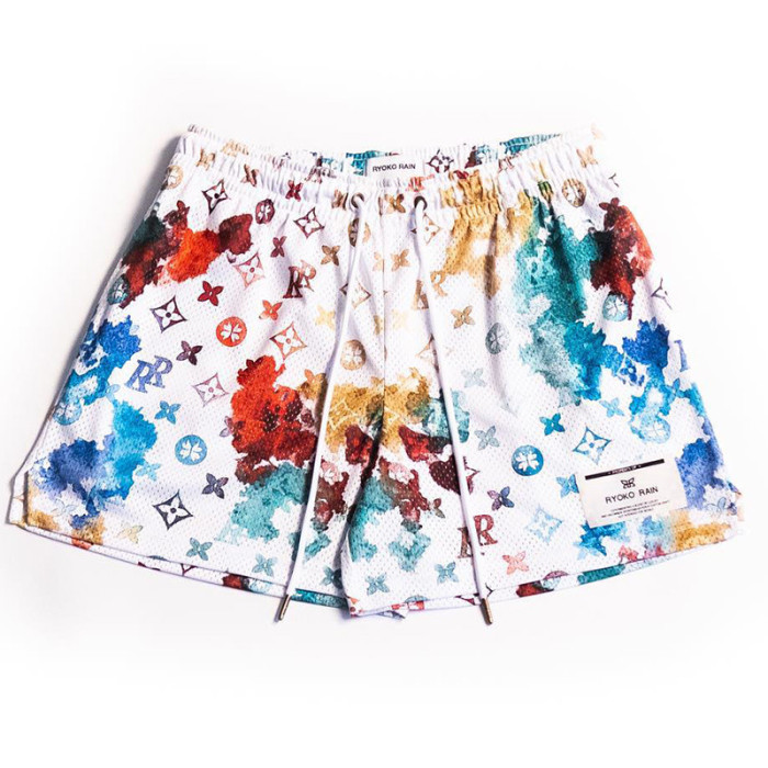 Classic Old Flower Shorts