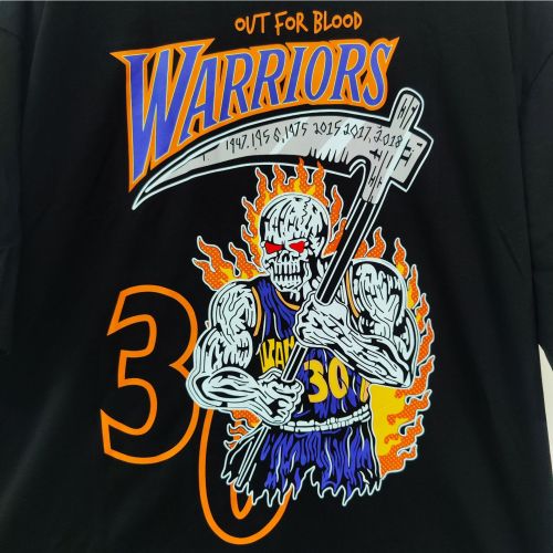 Curry Printed T-Shirt