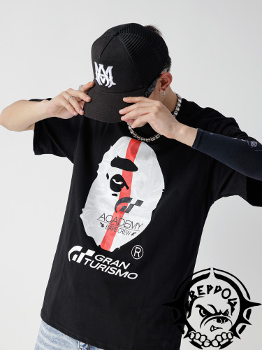[buy more save more] Giant Ape Head tee 2 Colors
