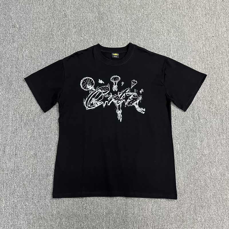 [buy more save more] lettered parachute print tee 2 colors