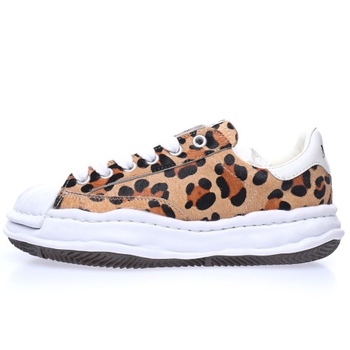 Leopard Print Canvas Shoes