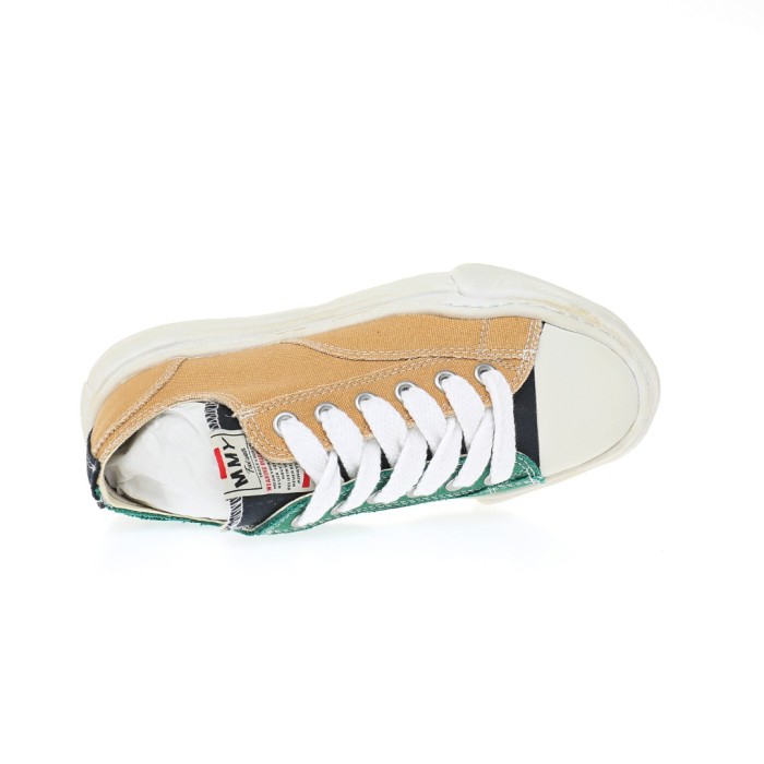 Rubber abrasion-resistant sole canvas shoes