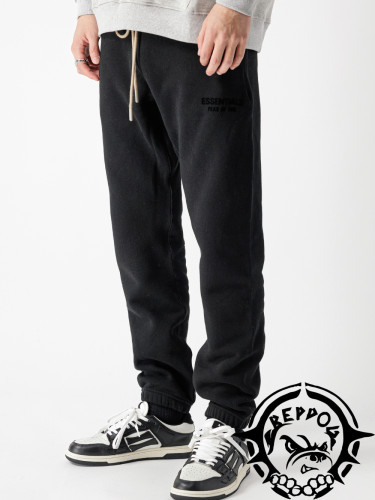 [buy more save more] 1:1 quality version Simple Classic Monochrome Relaxed Sweatpants 3  colors