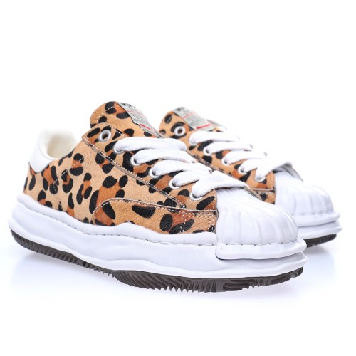 Leopard Print Canvas Shoes