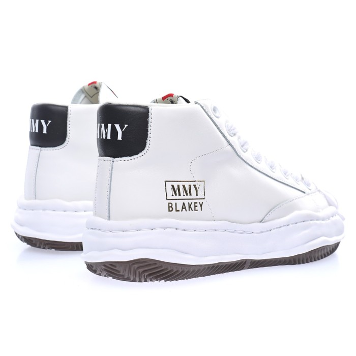 High Top Letter Printed Shoes