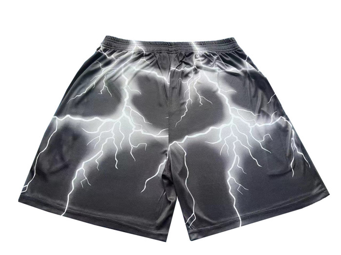 Lightning Floral Shorts 3 colors