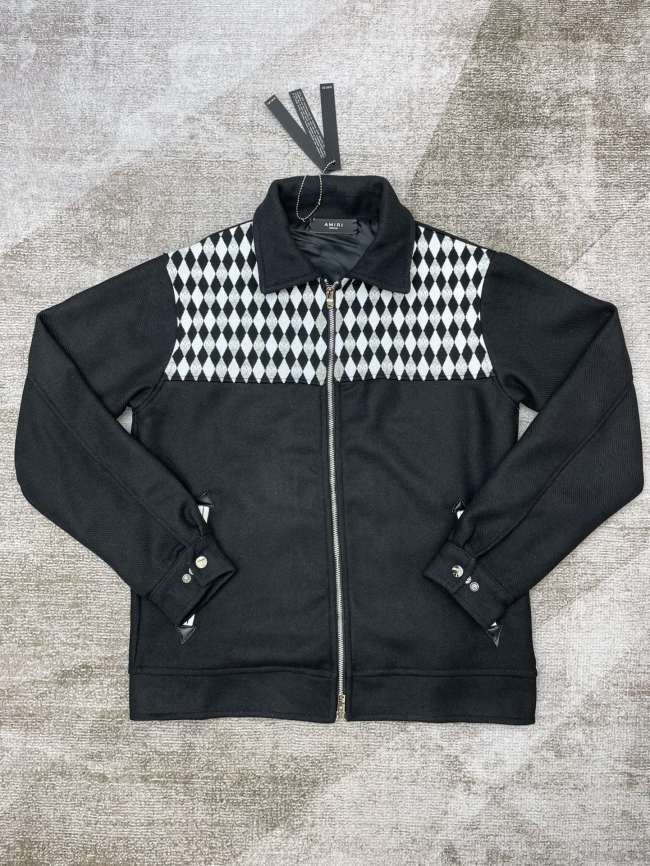 1:1 quality version Tessellated Zipper Jacket