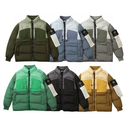 1:1 quality version Nylon stand-up collar jacket 6 colors