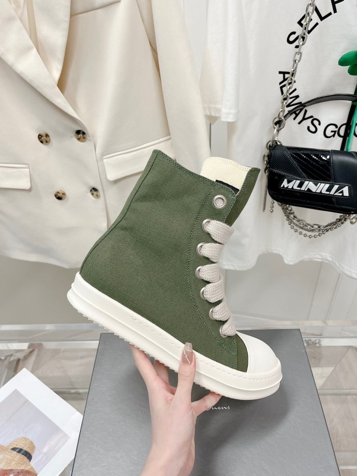 High Top Chunky Bag Thick Sole Shoes 2 colors