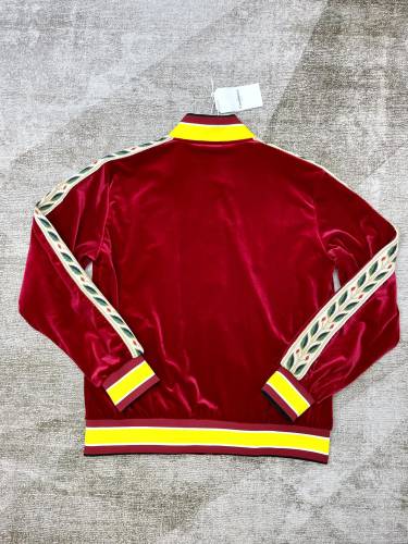 1:1 quality version Classic suede jacket