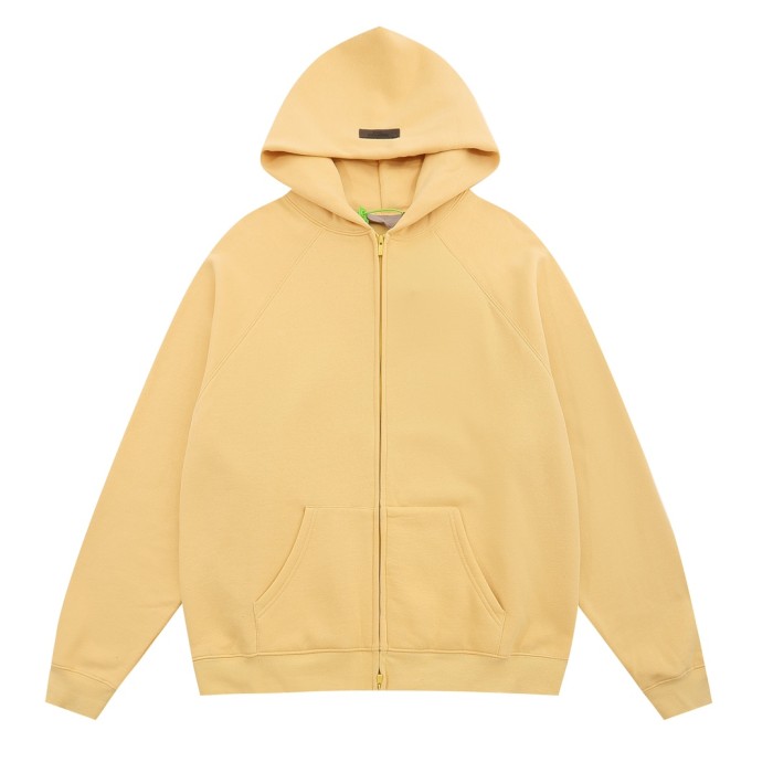 1:1 quality version Compound thread zipper jacket hoodie 6 colors