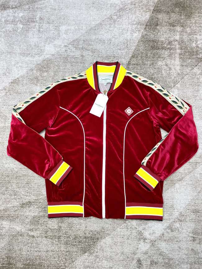 1:1 quality version Classic suede jacket
