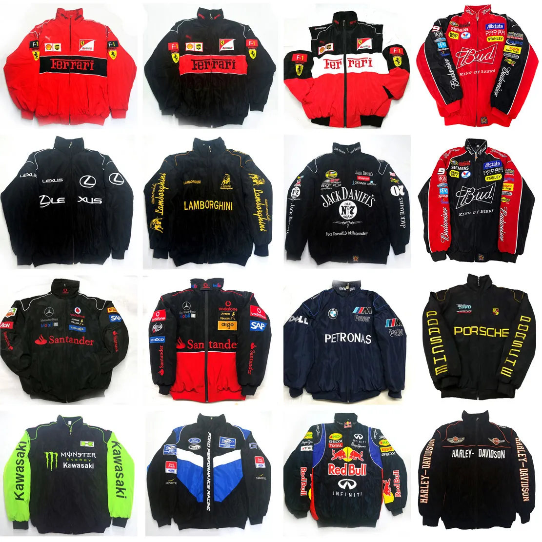 [buy more save more]cool and versatile biker suit 2 colors