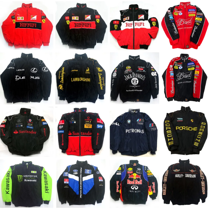 [buy more save more]Cool and Versatile Biker Suit 2 Colors