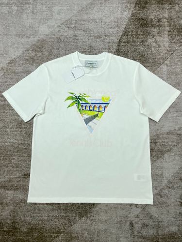 1:1 quality version Vacation Style Printed tee 2 colors