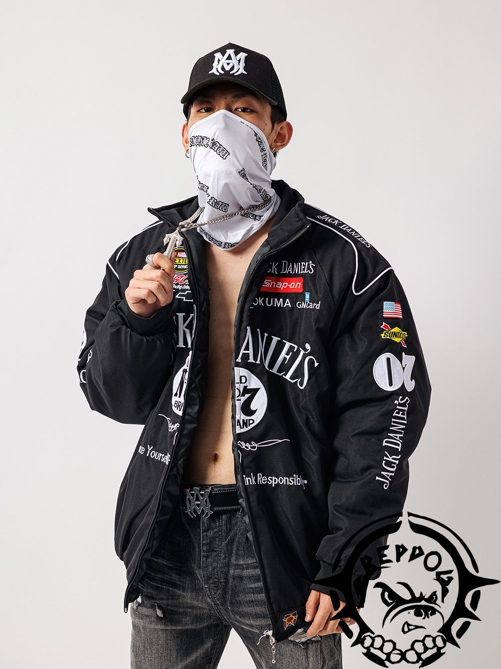 [buy more save more]cool and versatile biker suit 2 colors